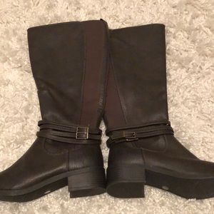 Brown Tall Boots